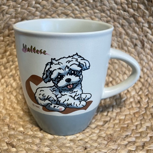 Maltese Coffee Cup🌸🌸 - Picture 1 of 4